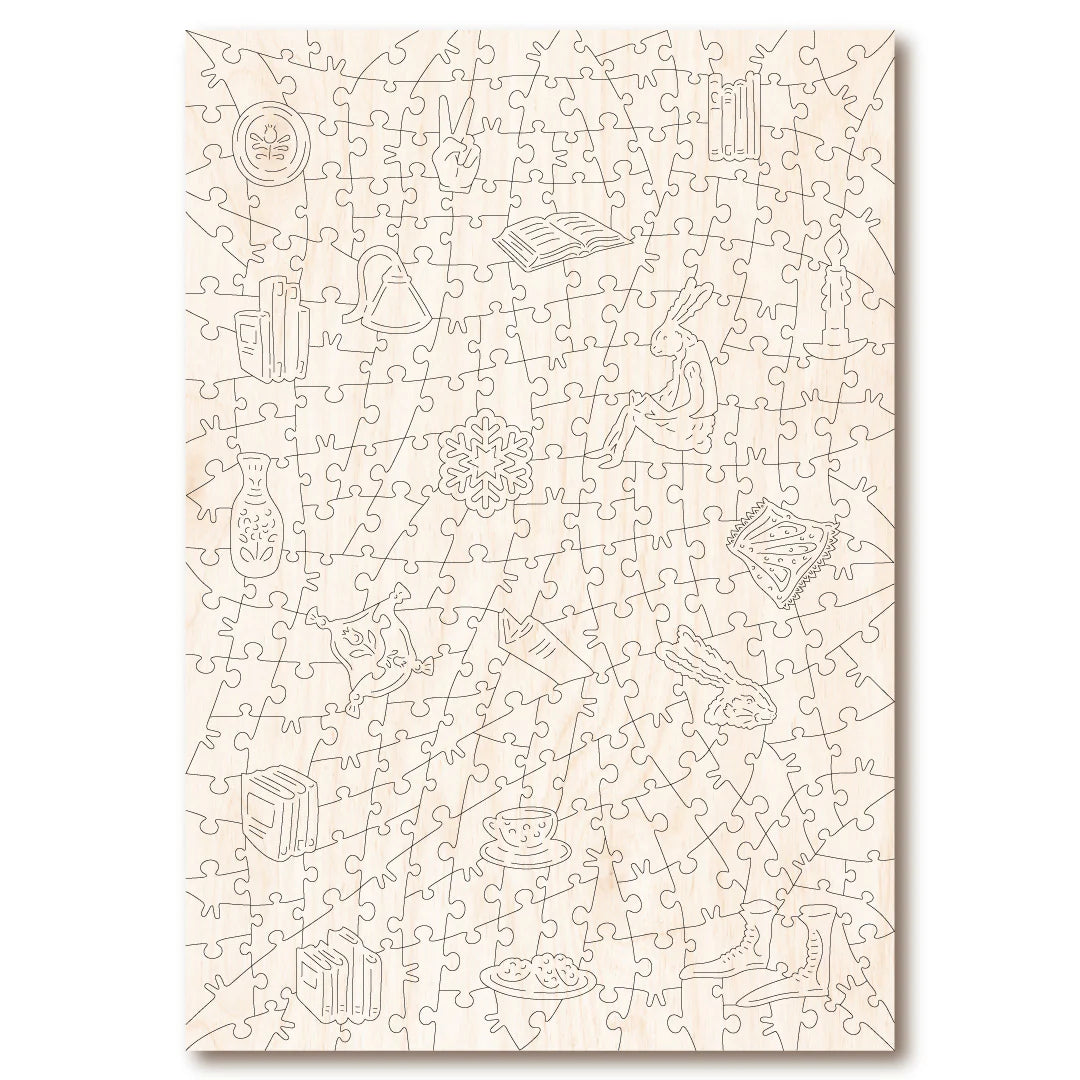'The Reading Nook' Puzzle