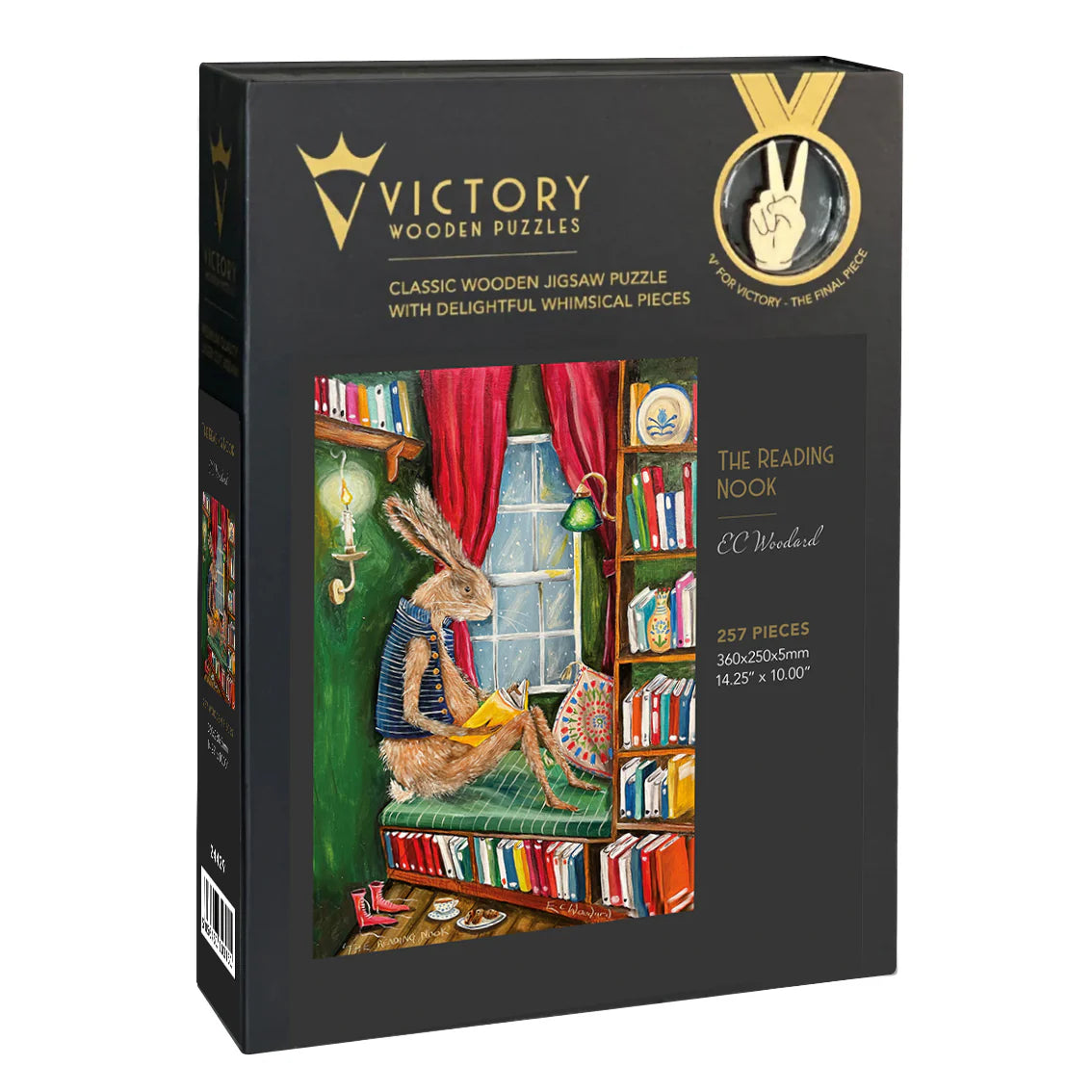 'The Reading Nook' Puzzle