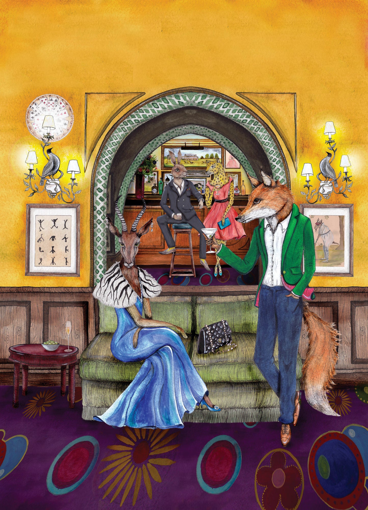 Annabels 'Mademoiselle Gazelle'