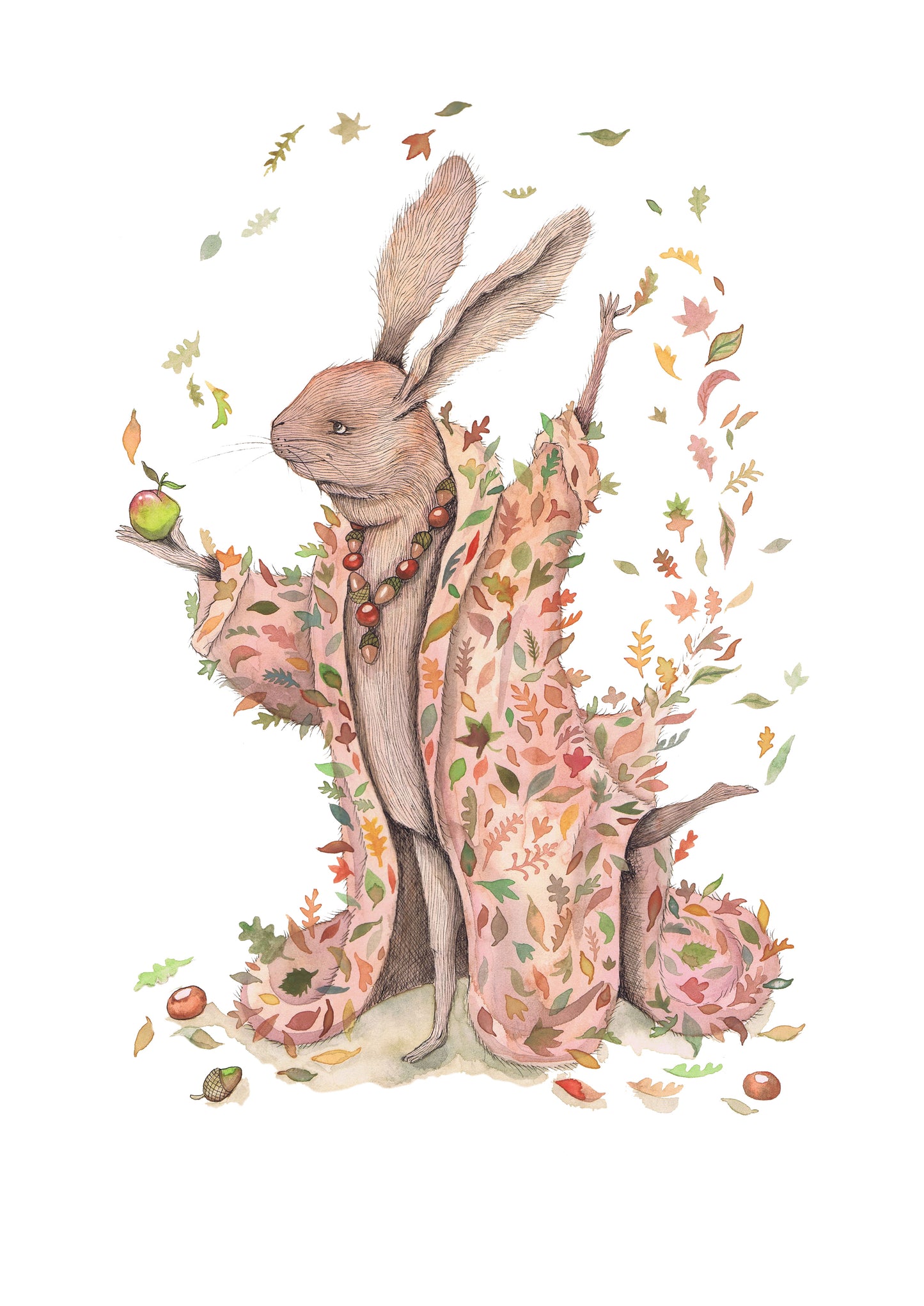 'Autumn Shows Us How Beautiful It Is To Let Things Go'