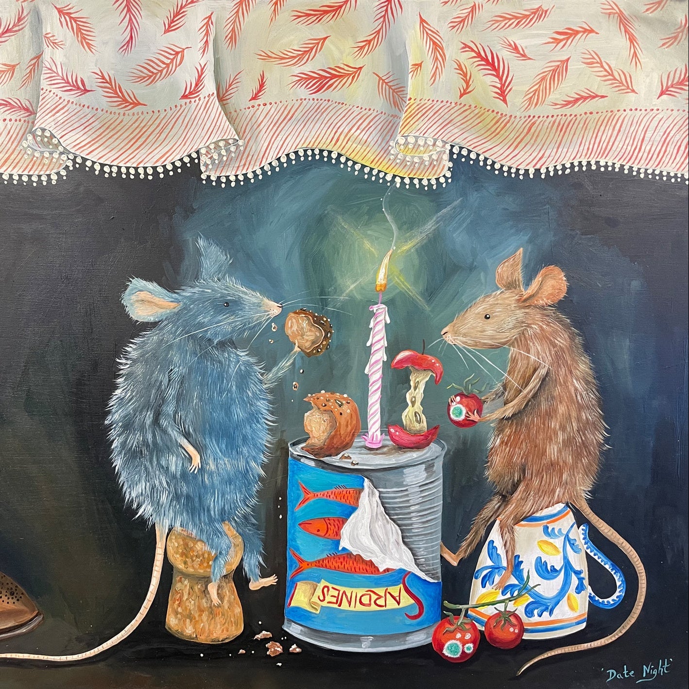 'Date Night' Greetings Card