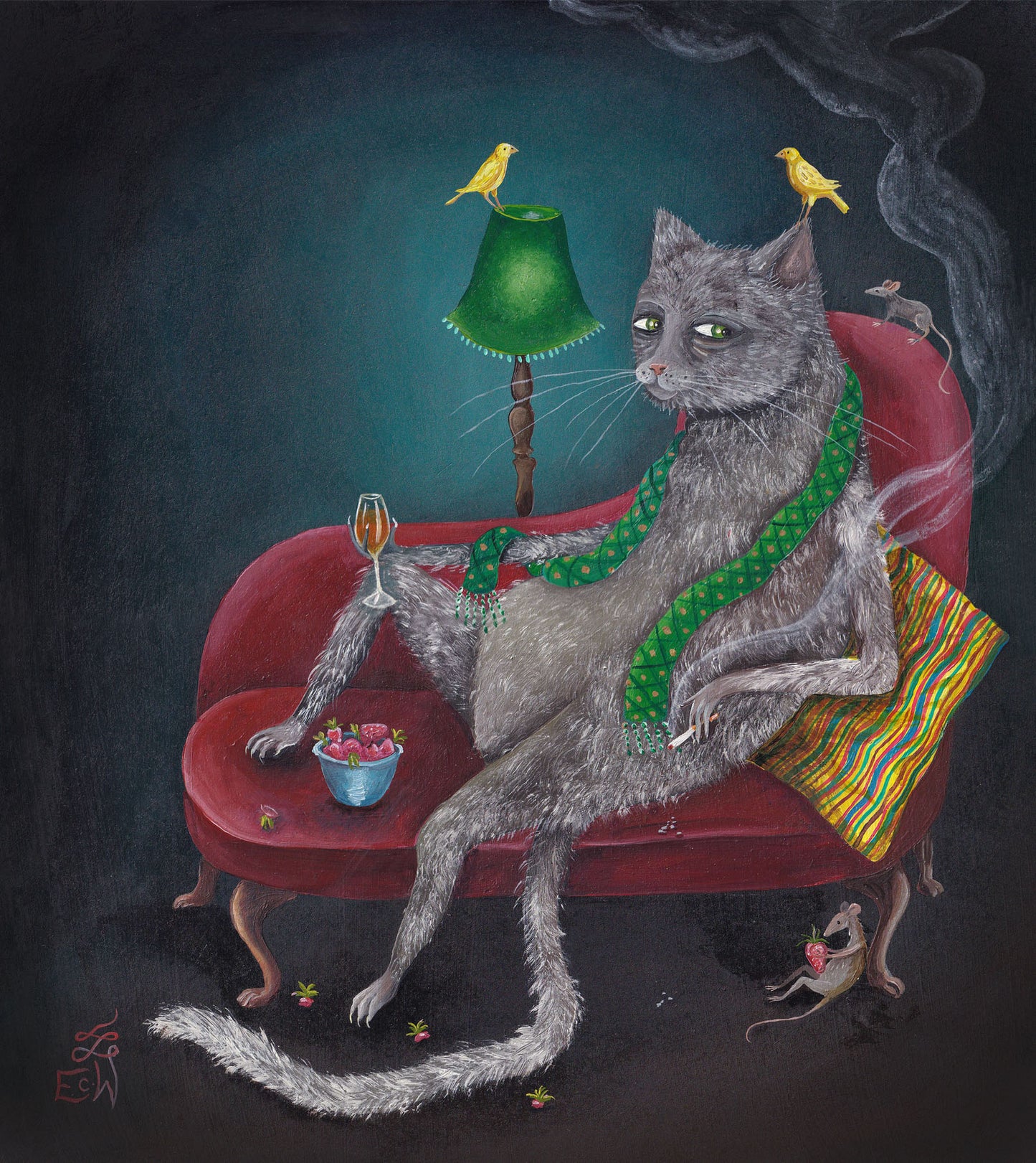 A Creature of Leisure