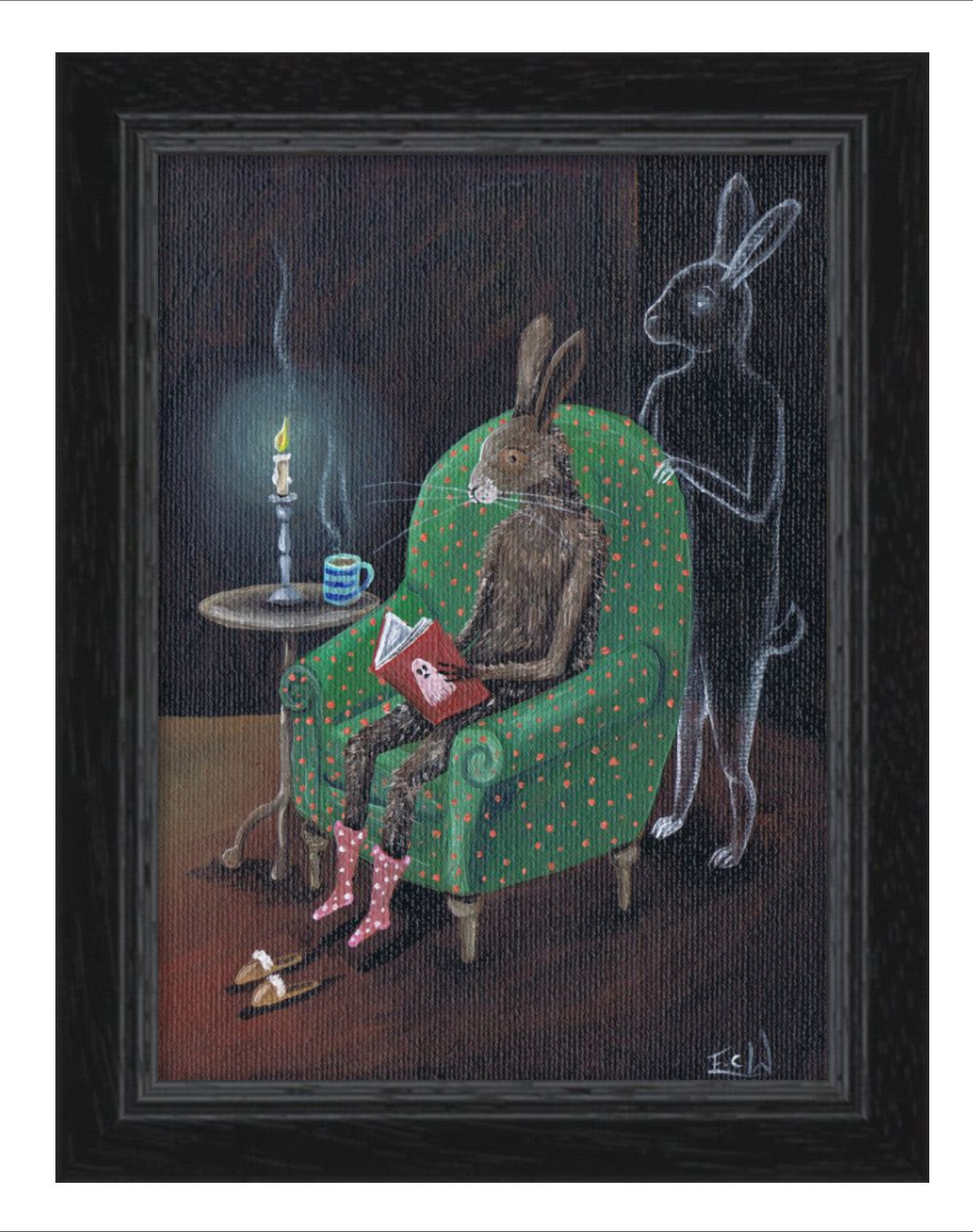 'She Didn't Believe In Ghosts'