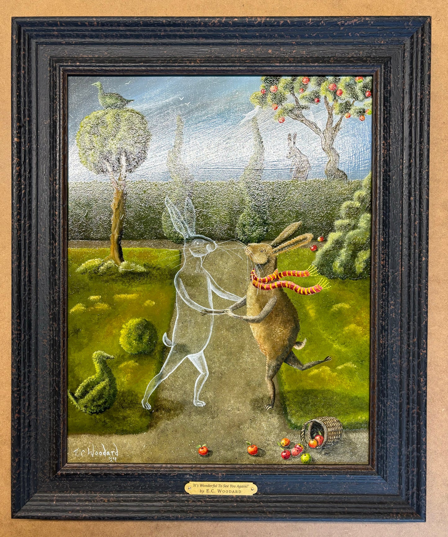 'It's Wonderful To See You Again'