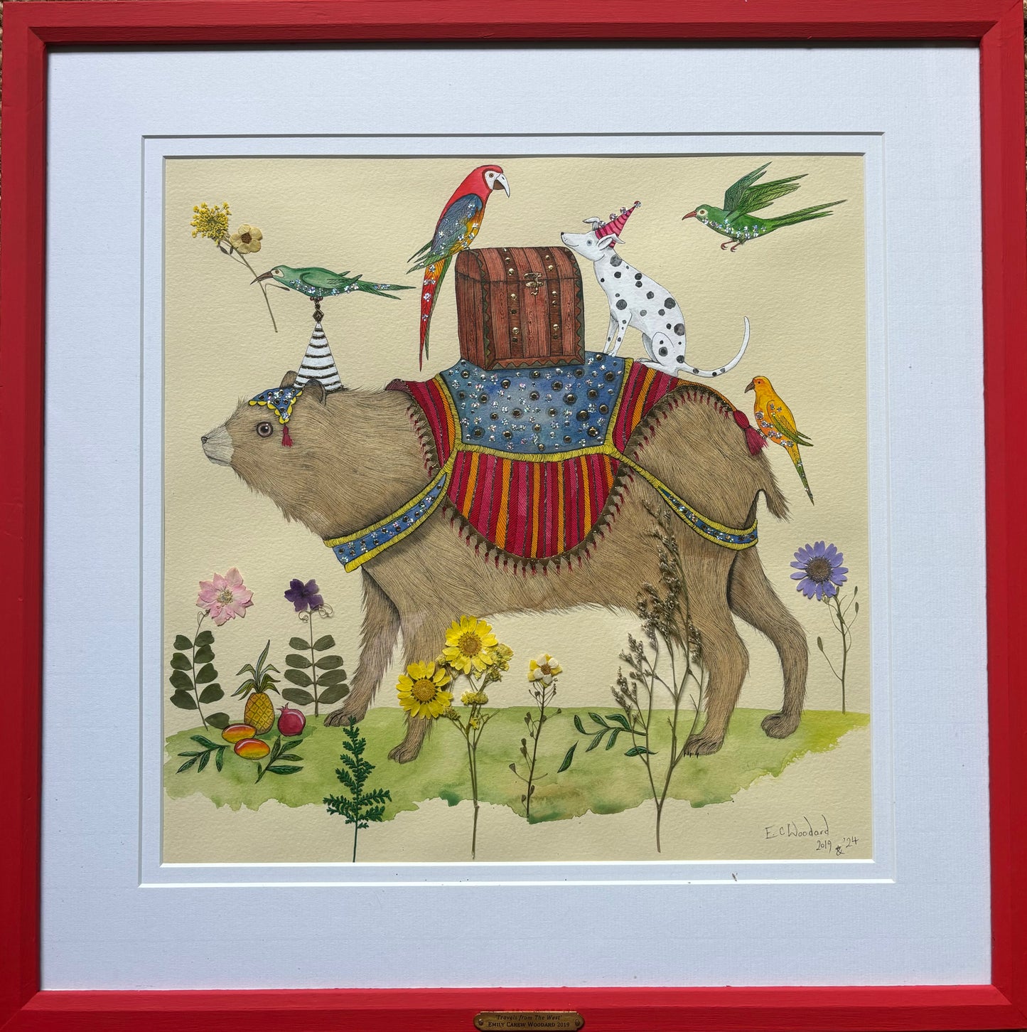 'Travels From The West'