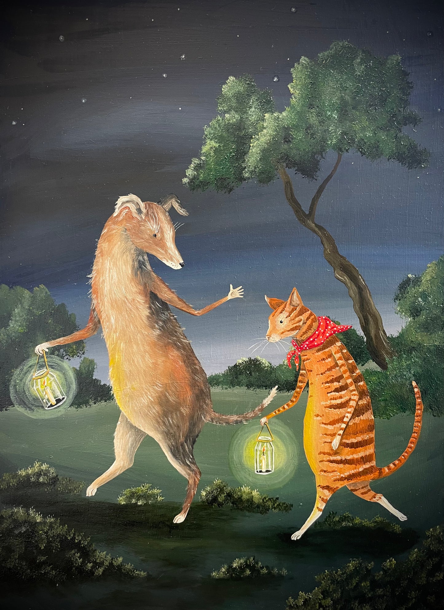 ‘An After Supper Constitutional’