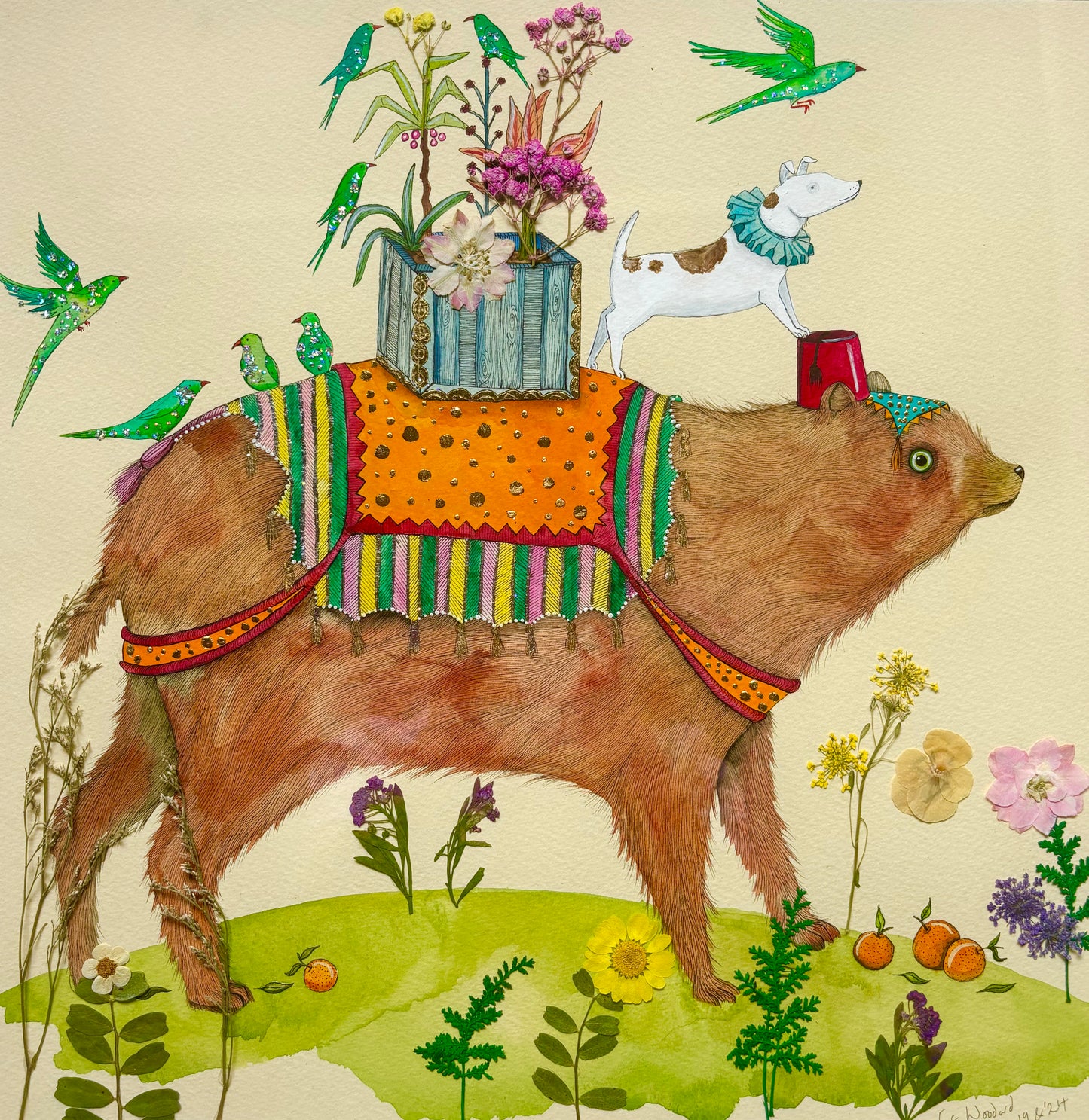 'Travels From The East'