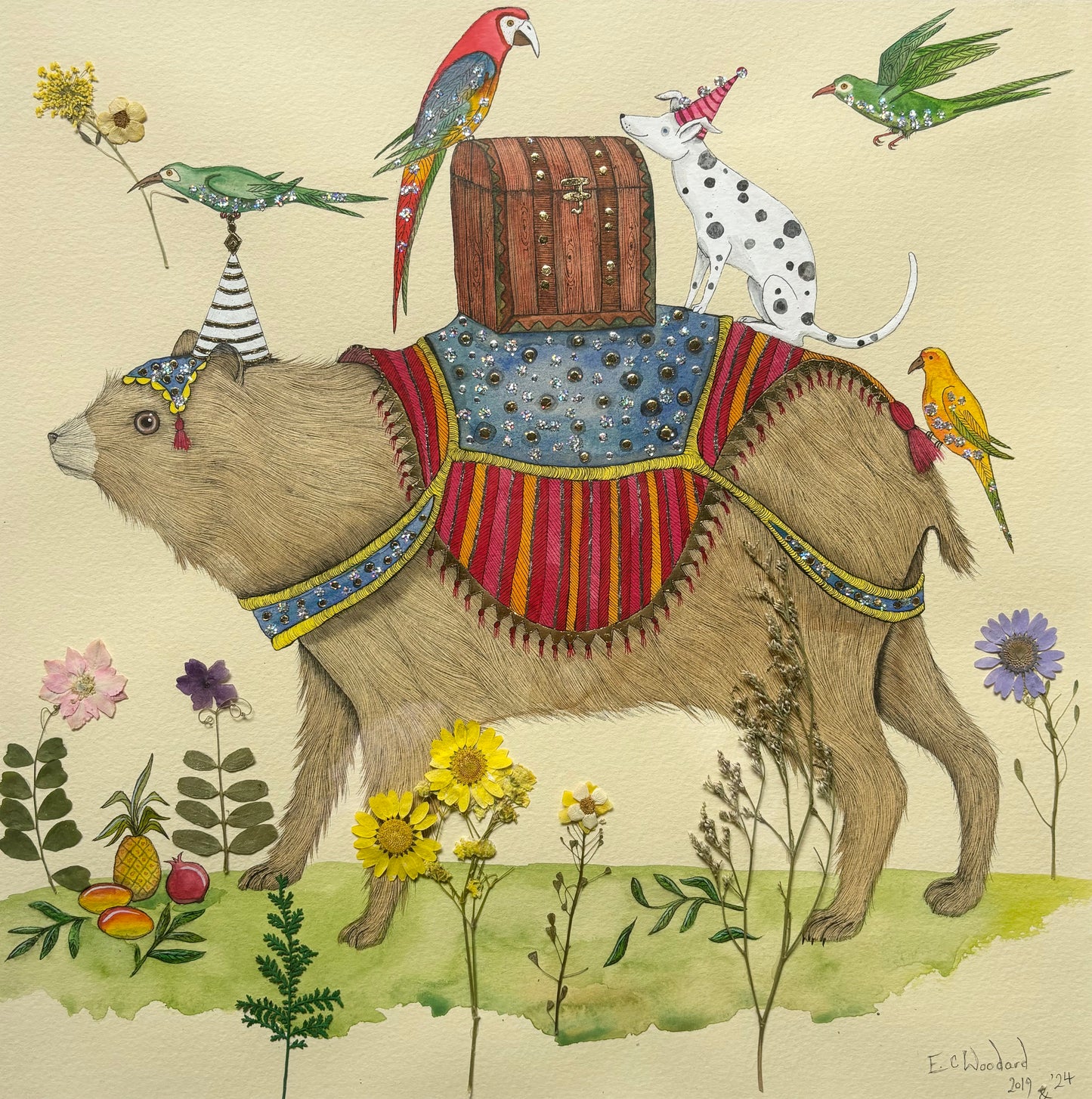 'Travels From The West'