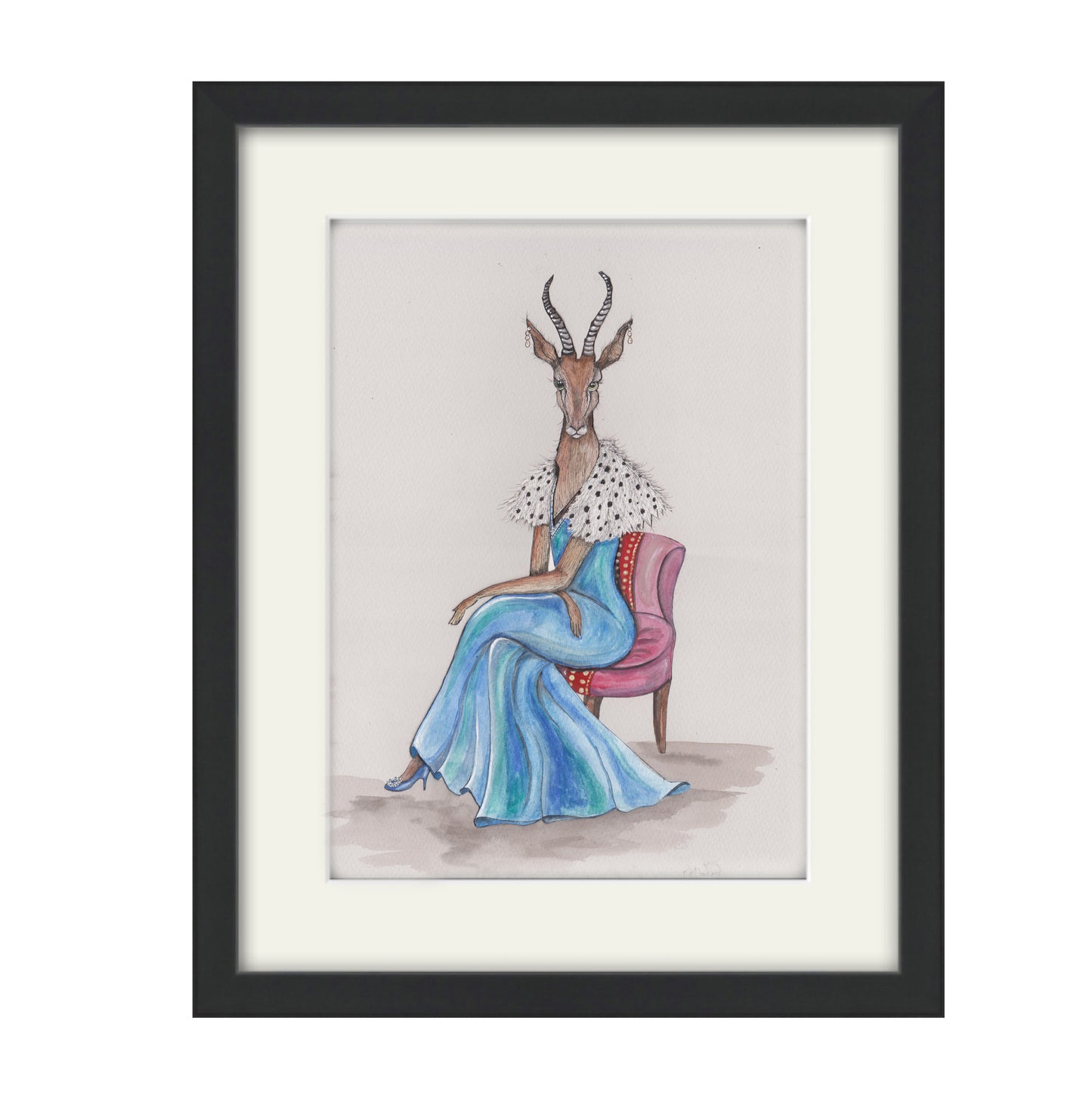 Annabels 'Mademoiselle Gazelle'