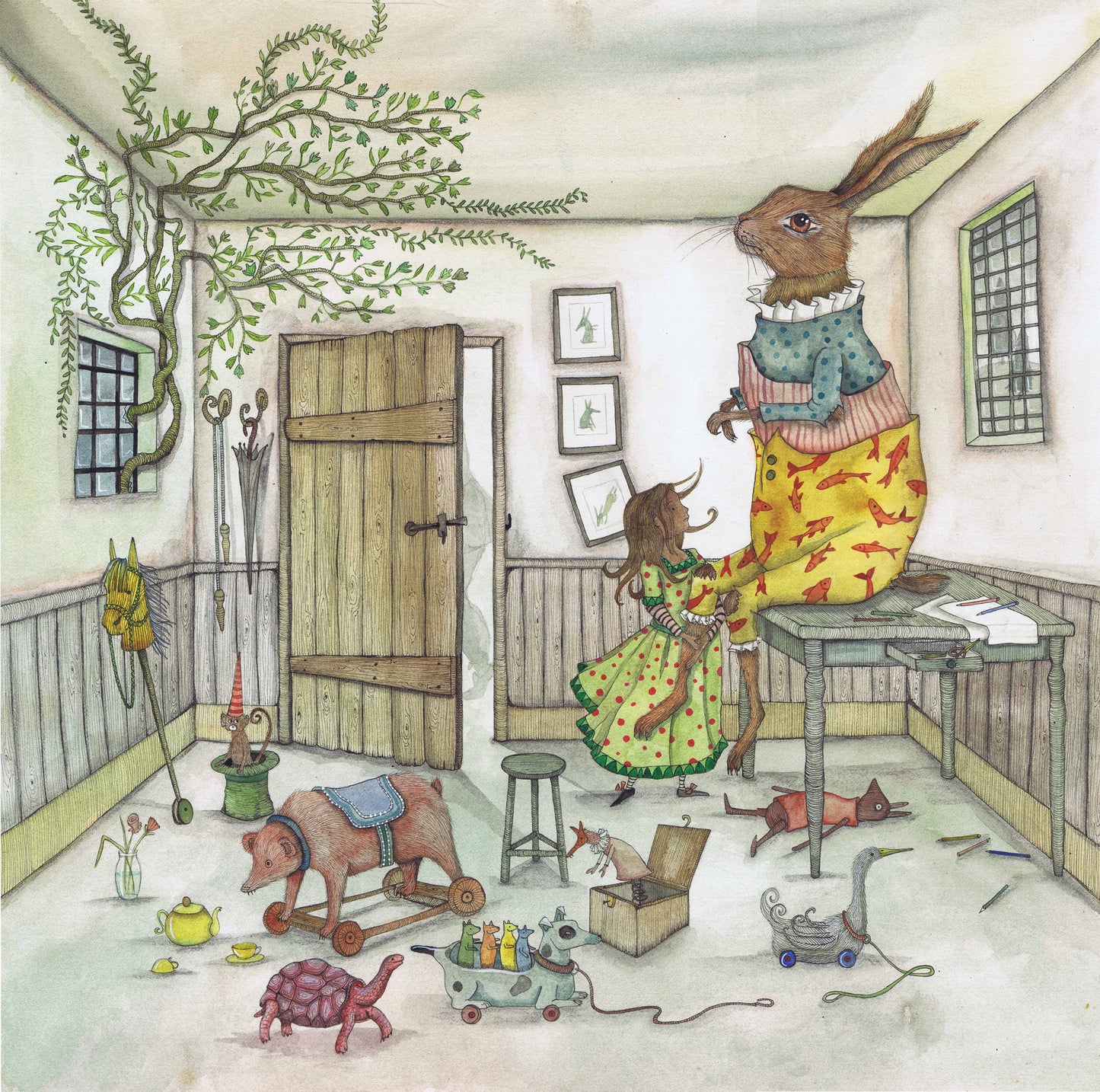 'The Giant Belgian Hare'