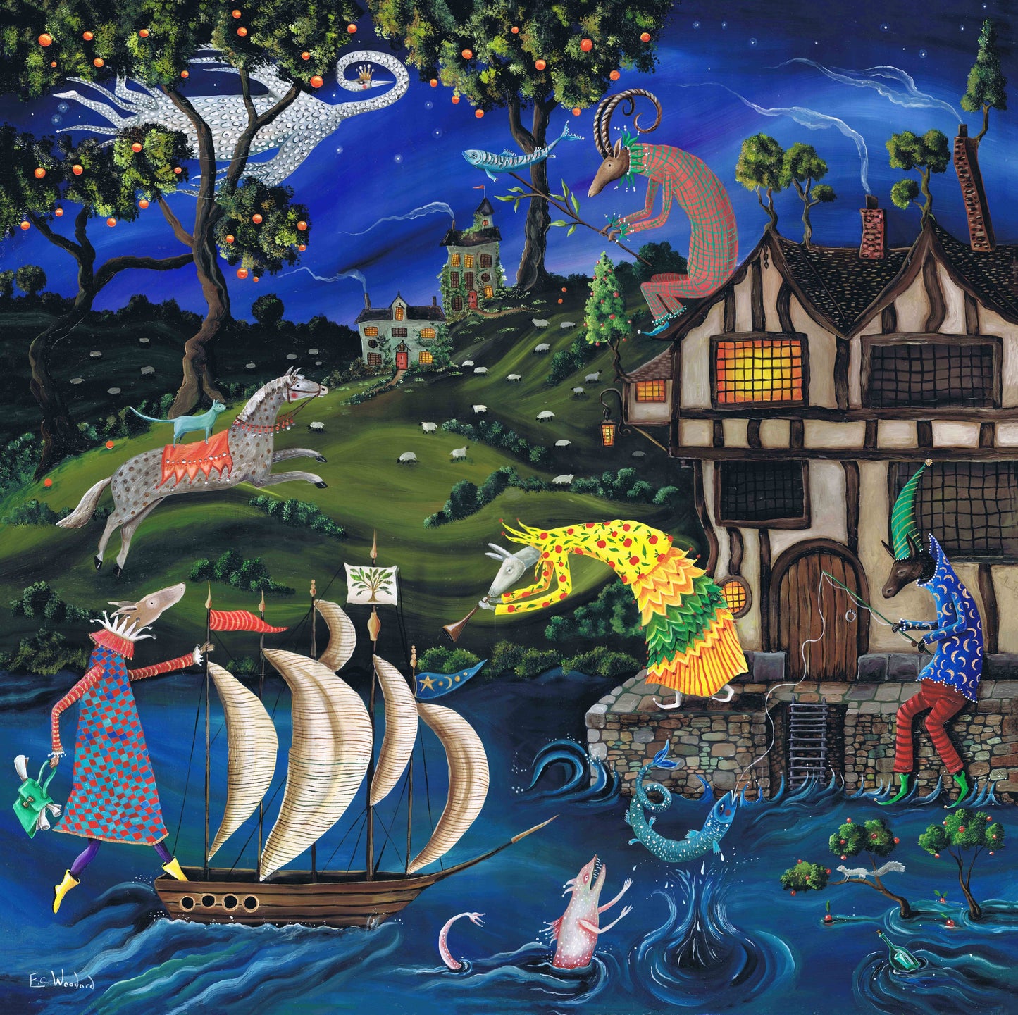 ‘The Traveller’s Return’ Limited Edition Print