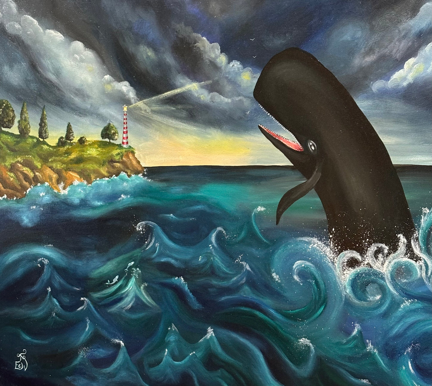 Shadow of the Deep