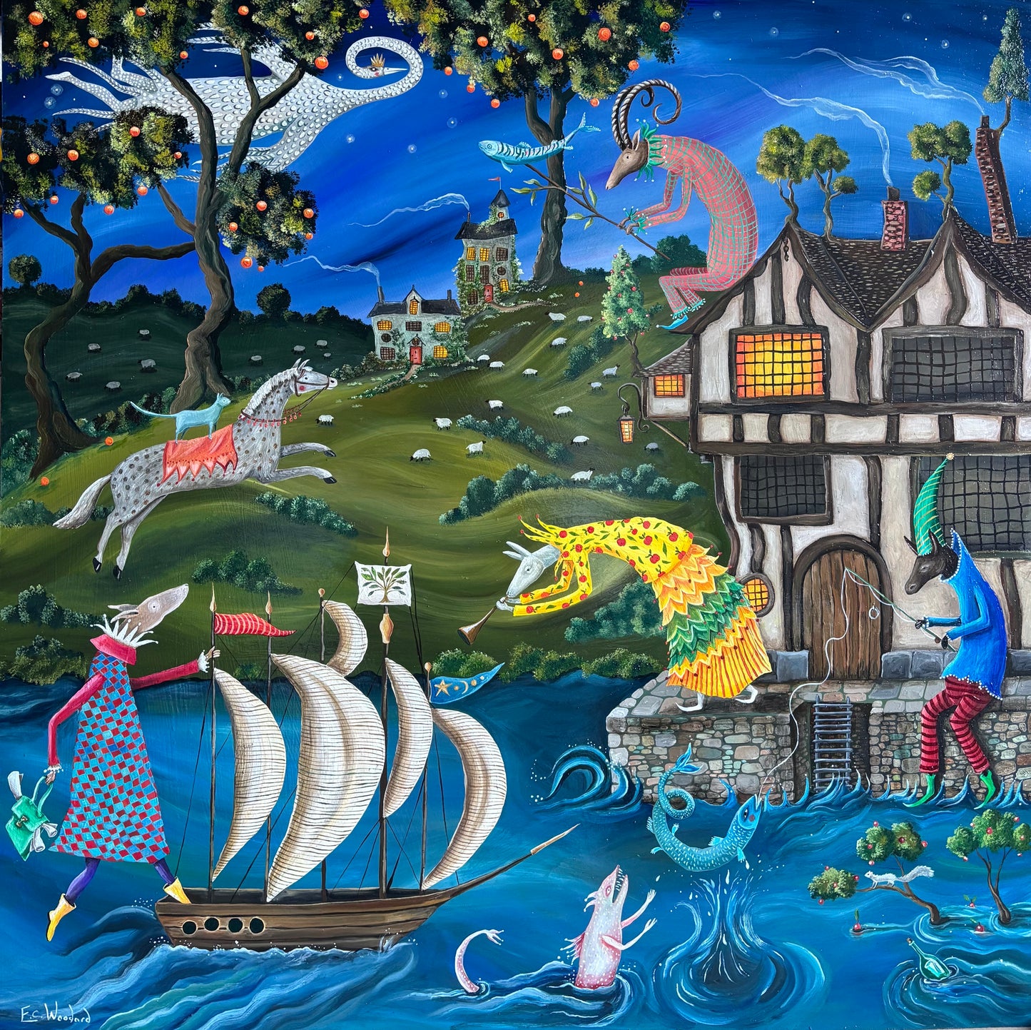 'The Traveller's Return'