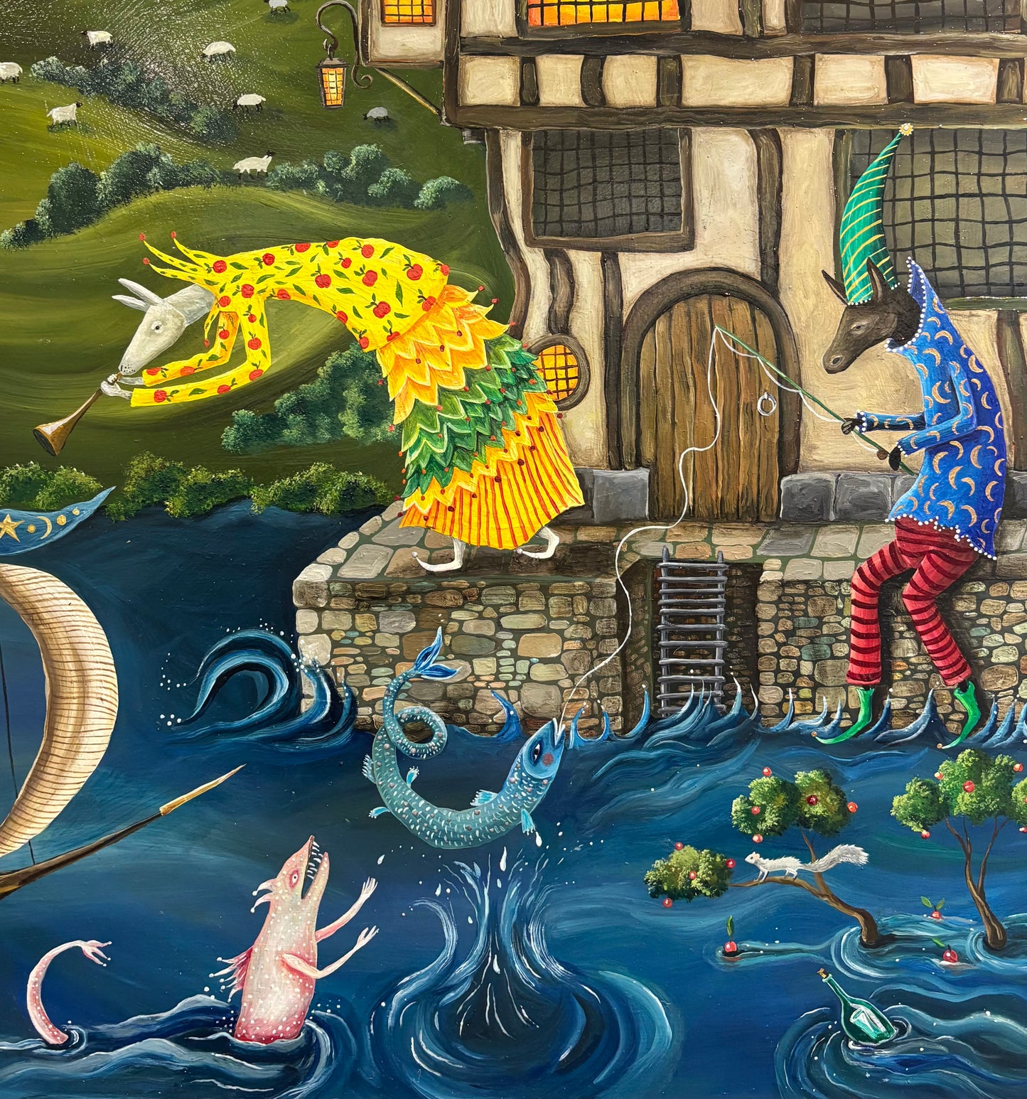 'The Traveller's Return'