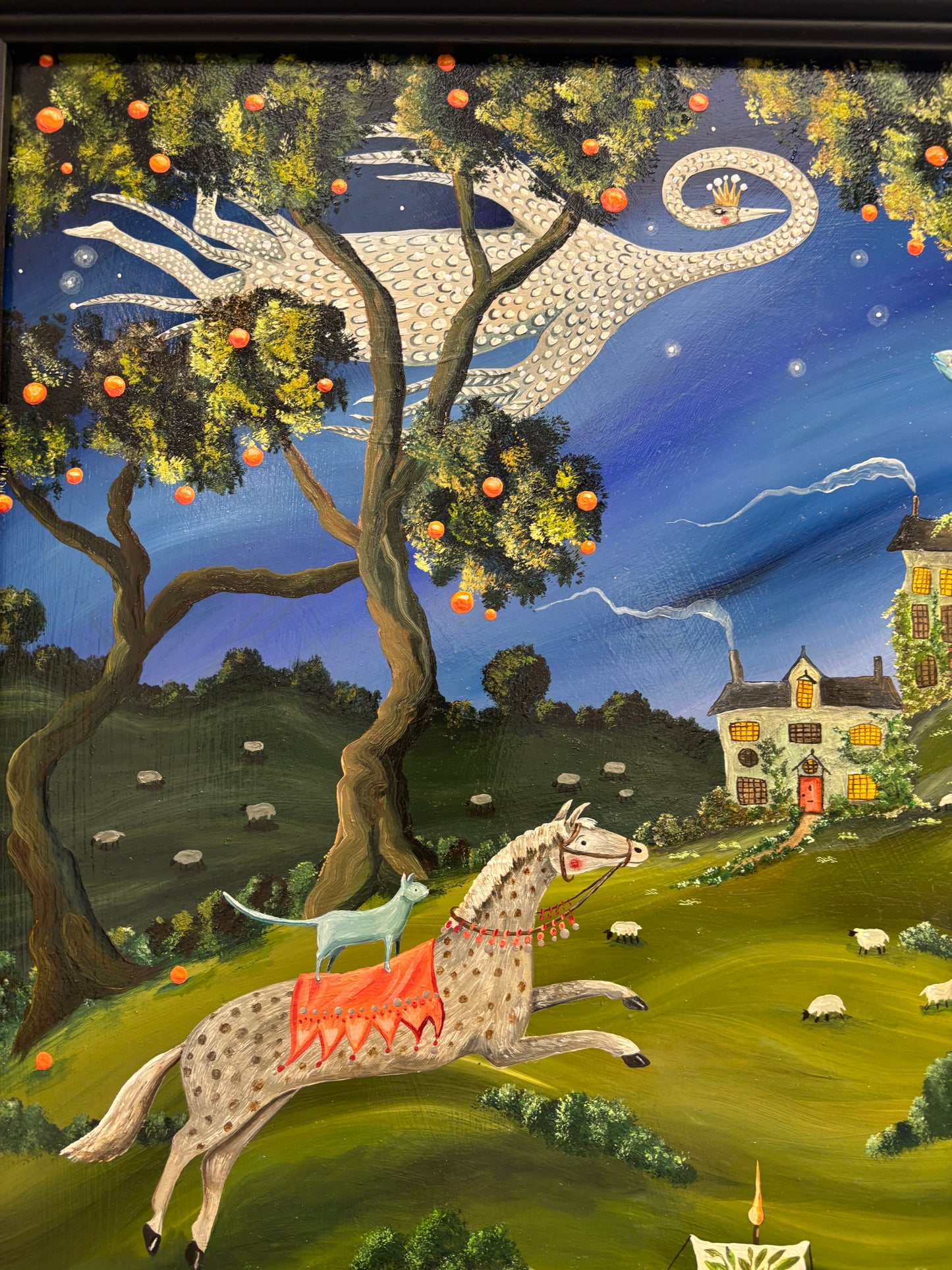 'The Traveller's Return'