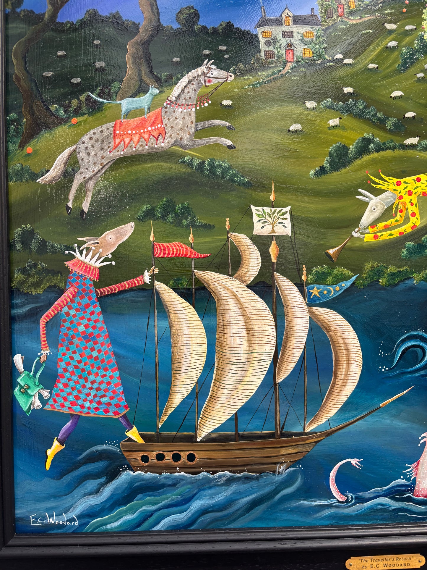 'The Traveller's Return'