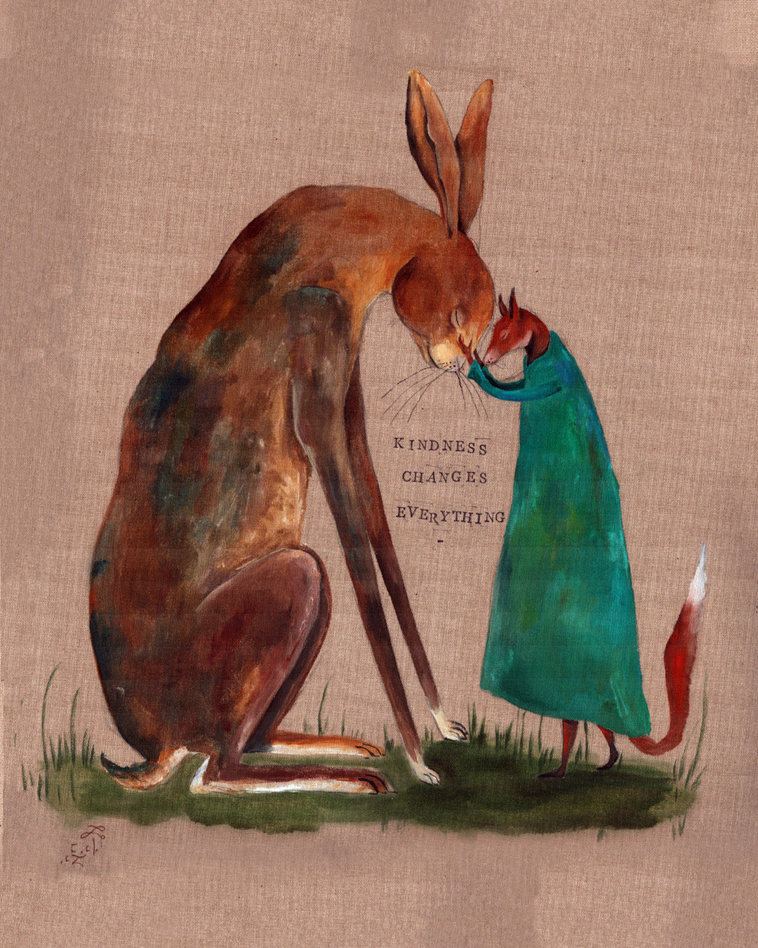 'Kindness Changes Everything'
