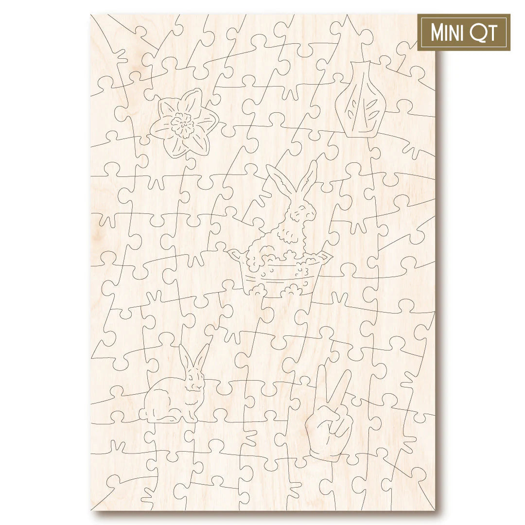 'I'm Sorry I Can't Come Out Today...' Mini Puzzle