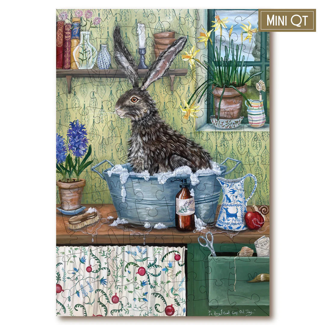 'I'm Sorry I Can't Come Out Today...' Mini Puzzle