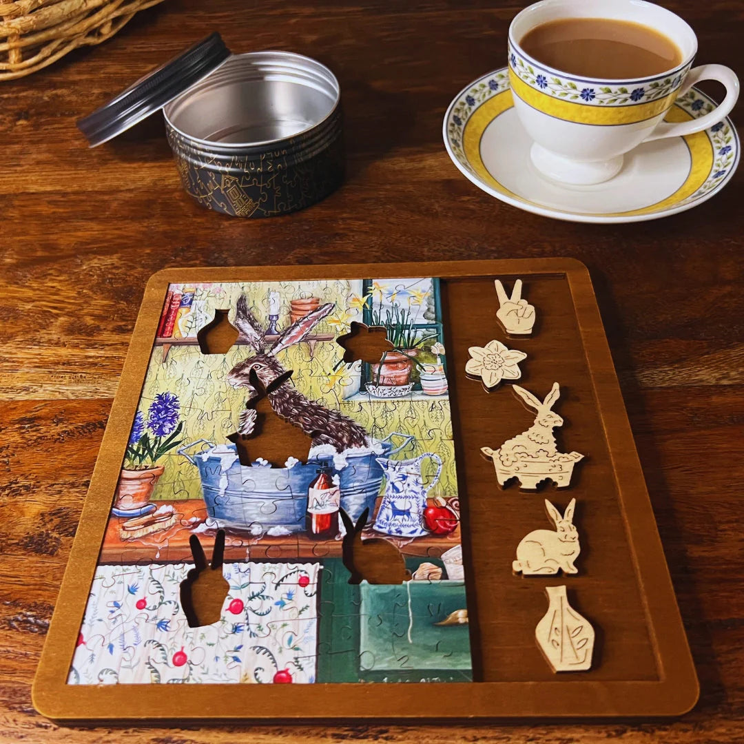 'I'm Sorry I Can't Come Out Today...' Mini Puzzle