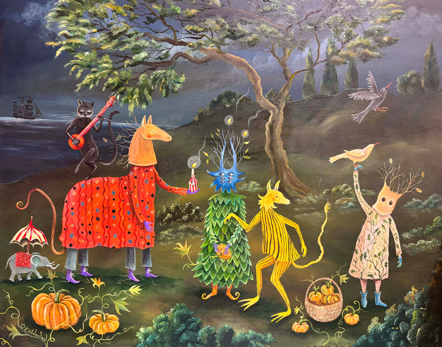 'Oddfellow's Eve'