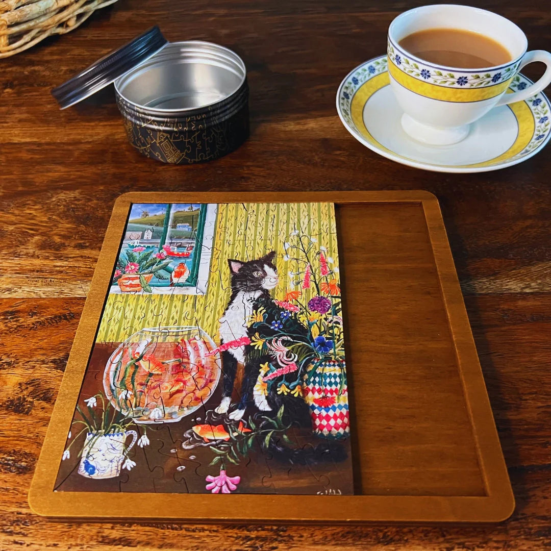 Mini QT Puzzle tray