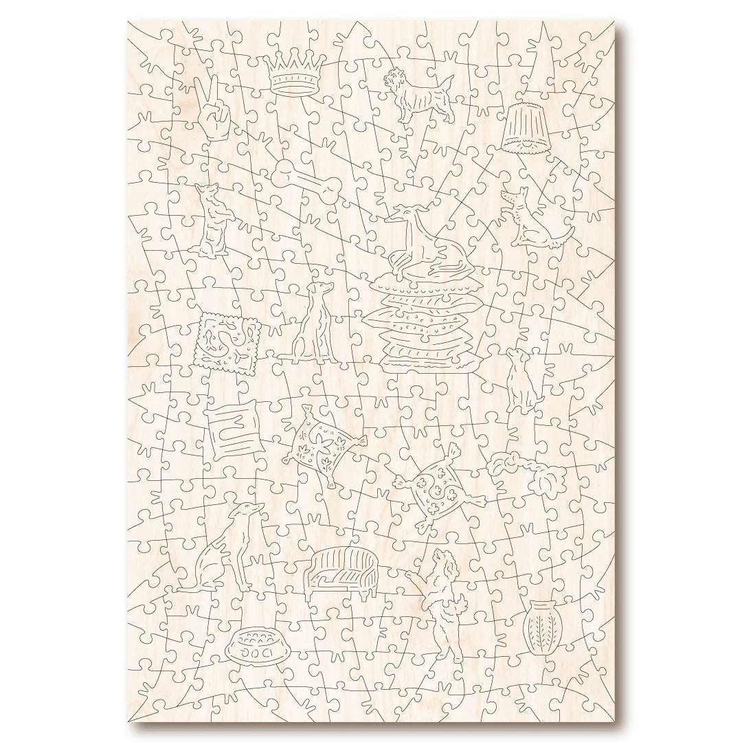 'From The Dogs Point of View' Puzzle