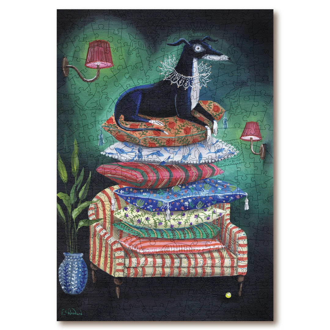 'From The Dogs Point of View' Puzzle