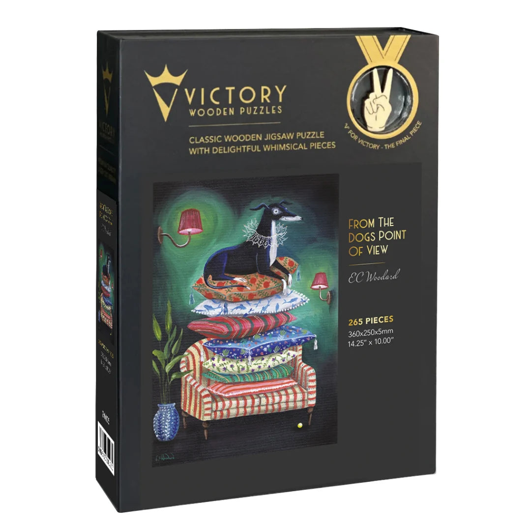 'From The Dogs Point of View' Puzzle