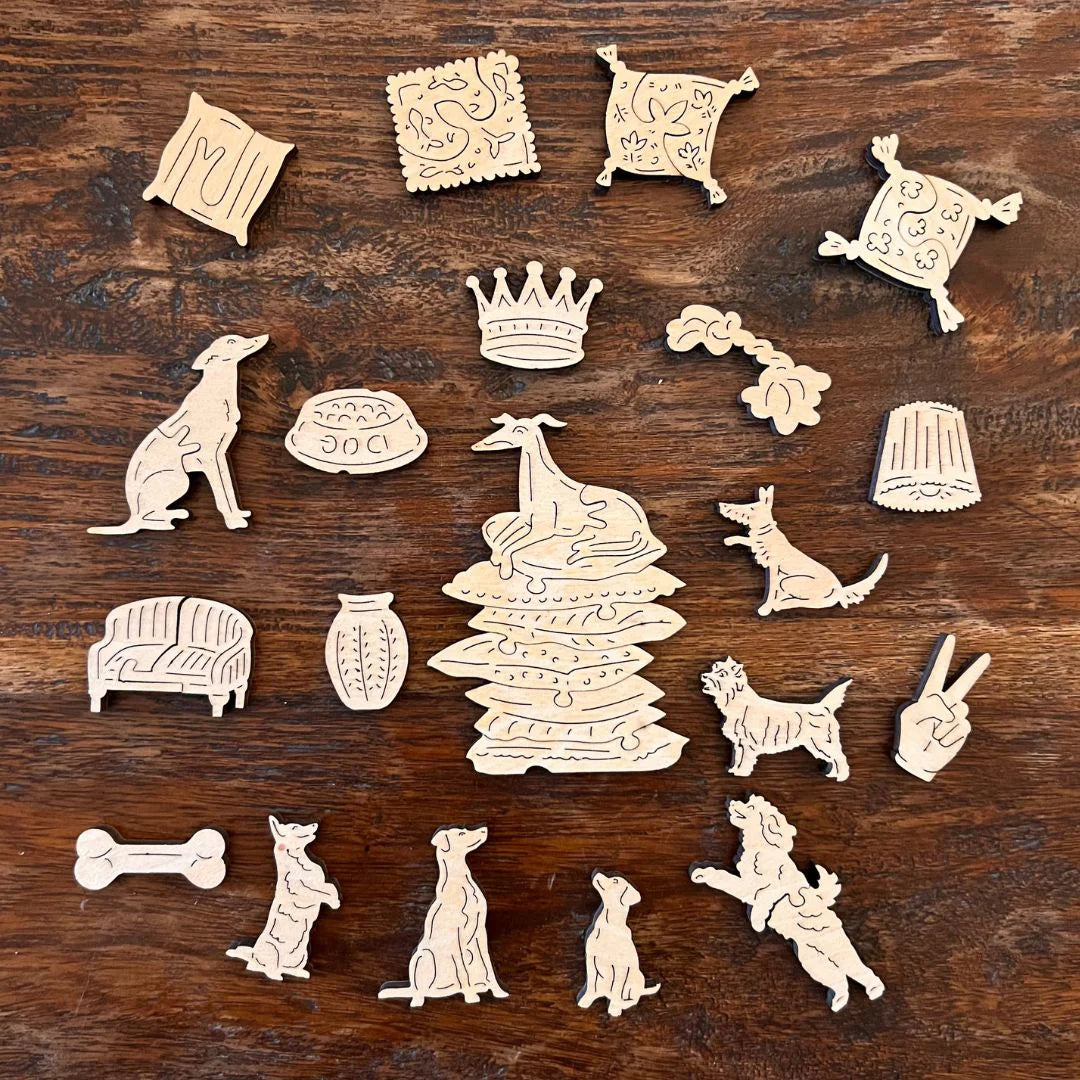 'From The Dogs Point of View' Puzzle
