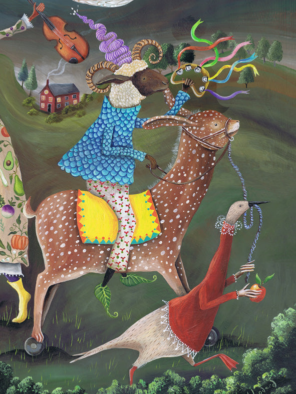 'Parade To The Solstice'