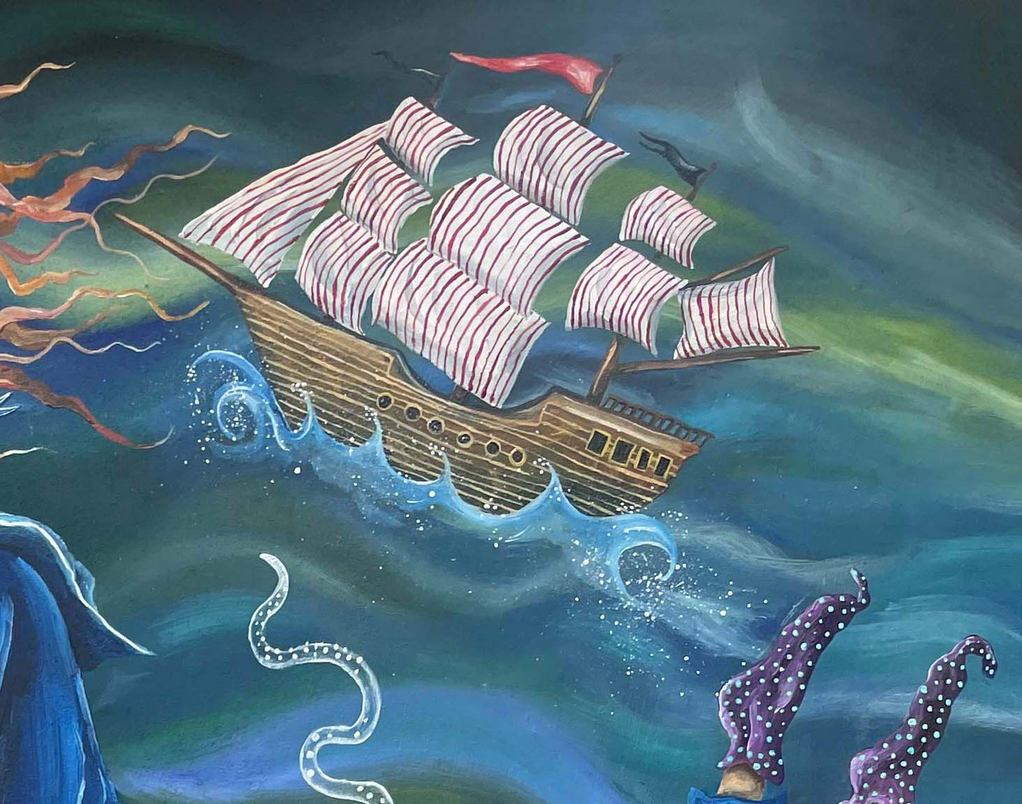 'The Siren' limited edition print