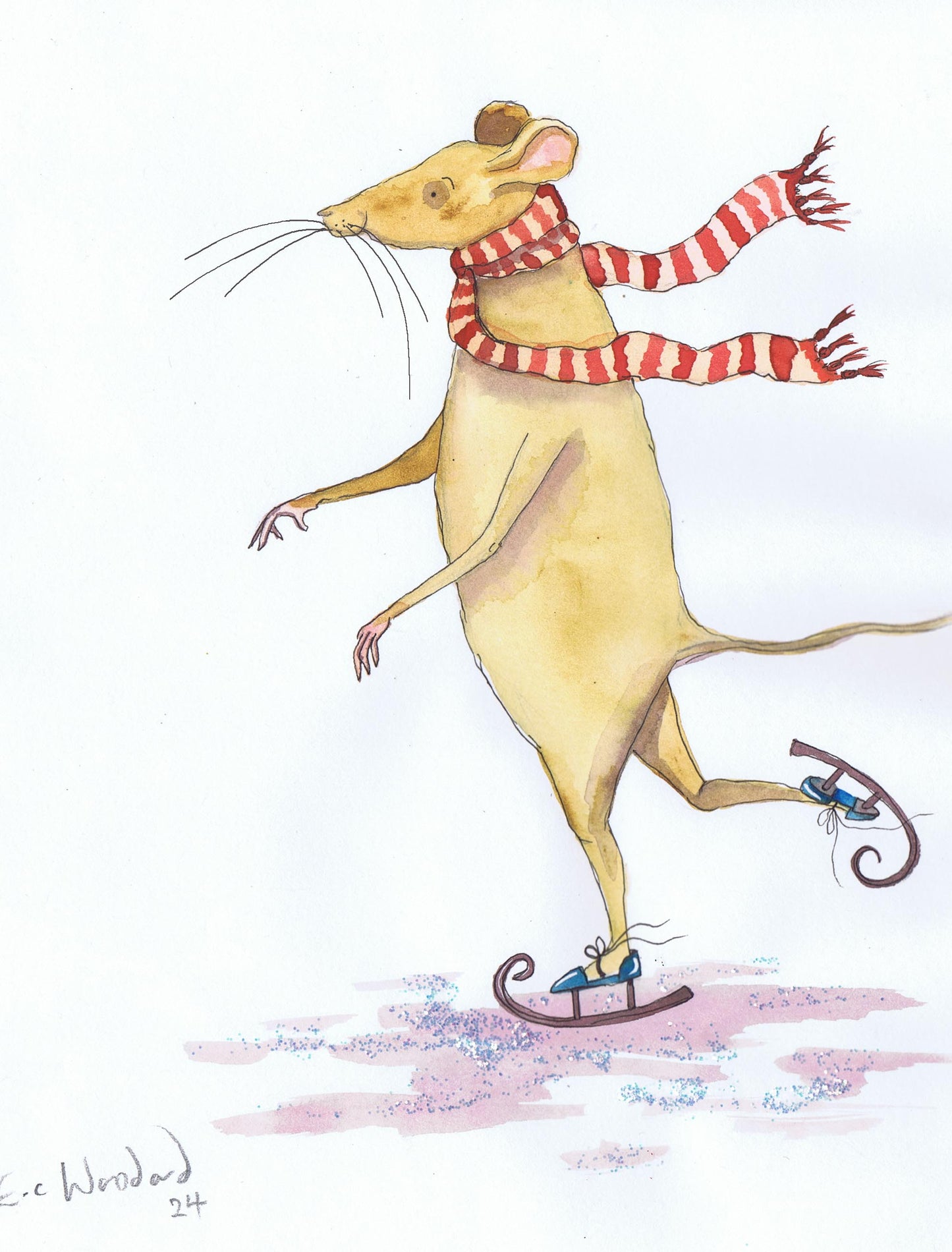 Original illustration of 'Skater'