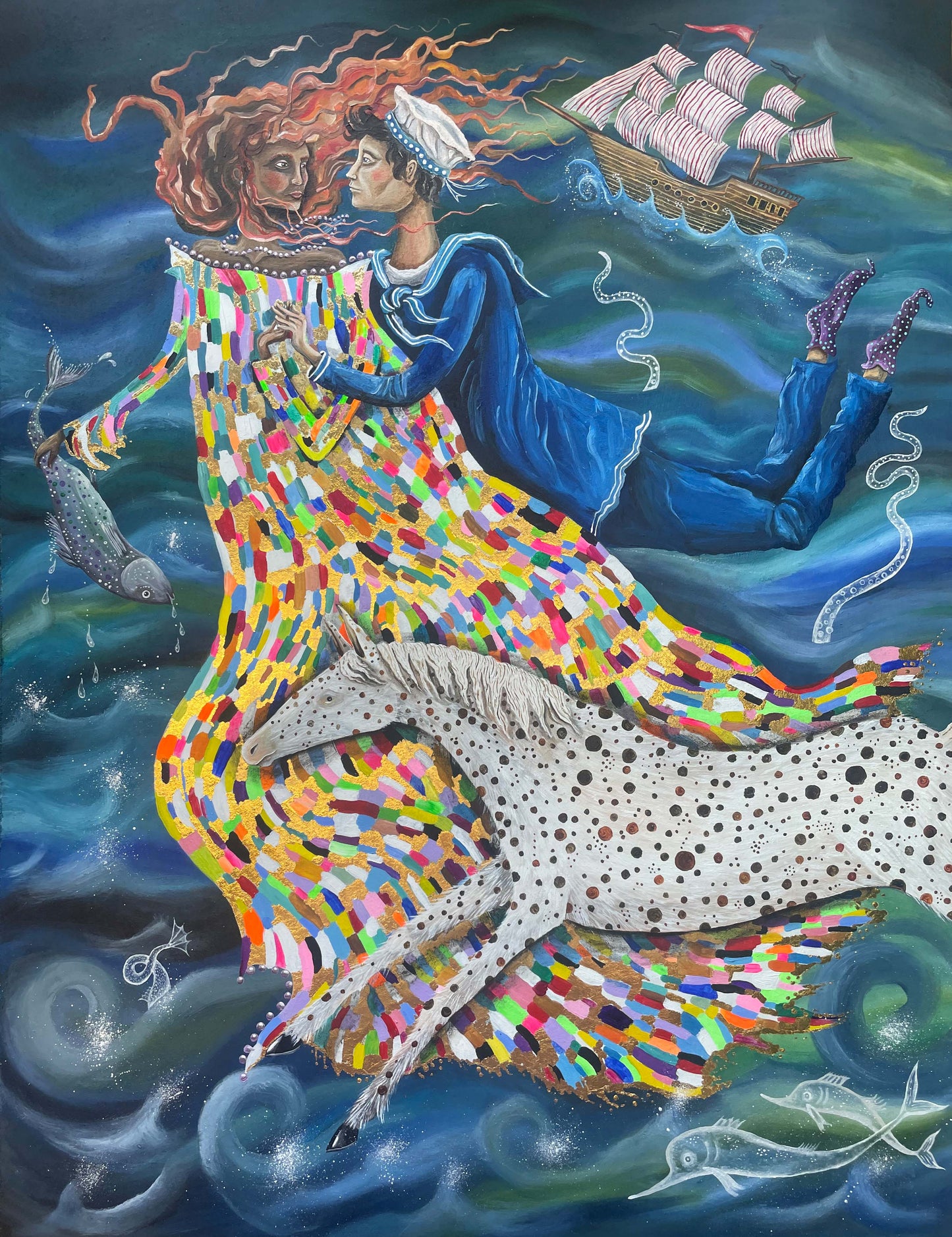 'The Siren' limited edition print
