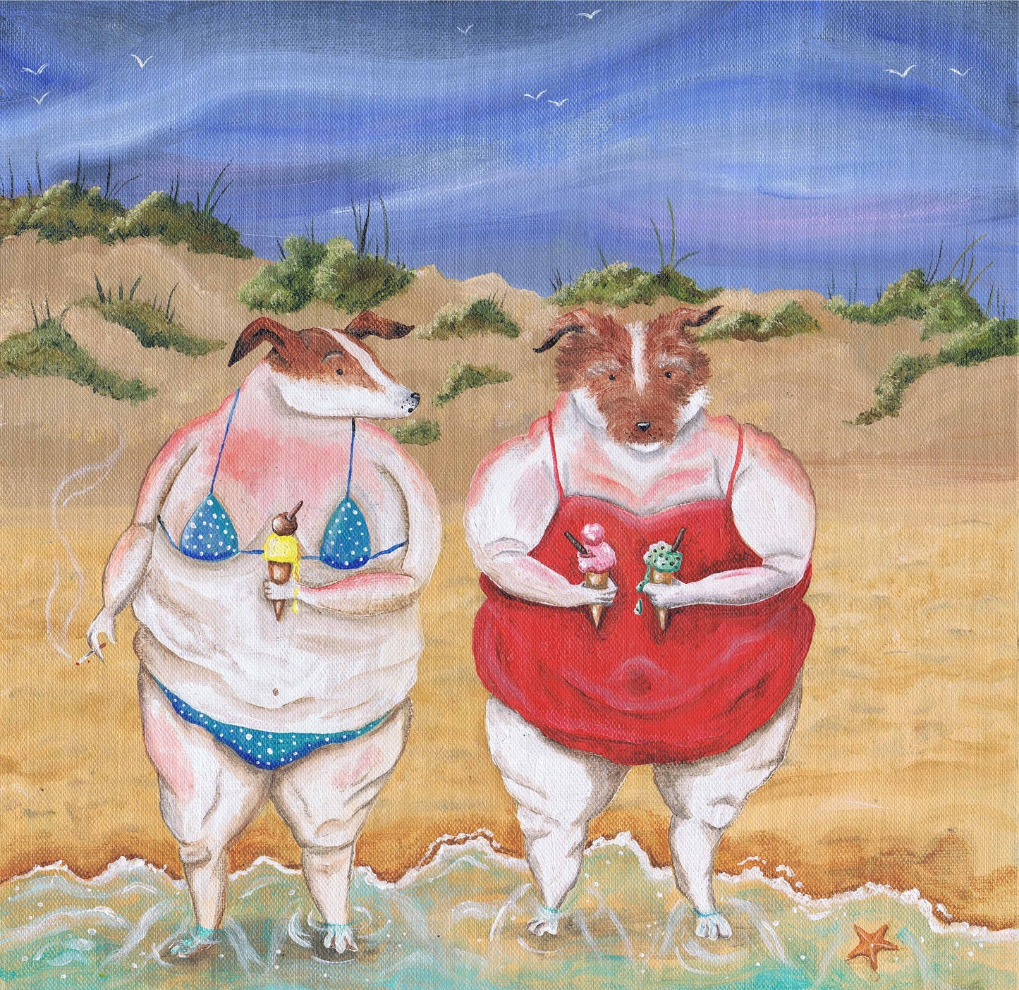 ‘One Scoop or Two?’