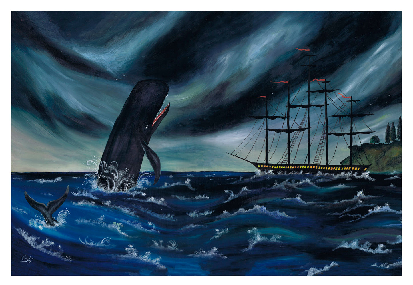 'Tide of Giants' Limited Edition Print