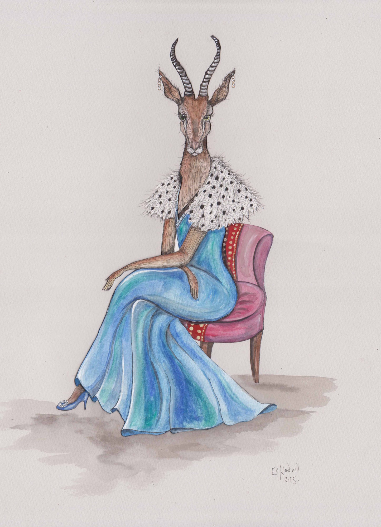 Annabels 'Mademoiselle Gazelle'