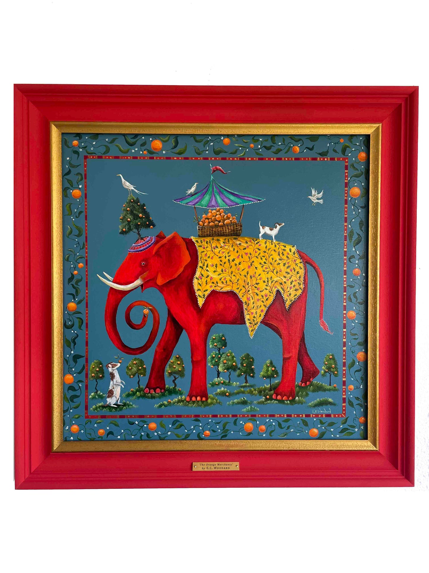 'The Orange Merchants'