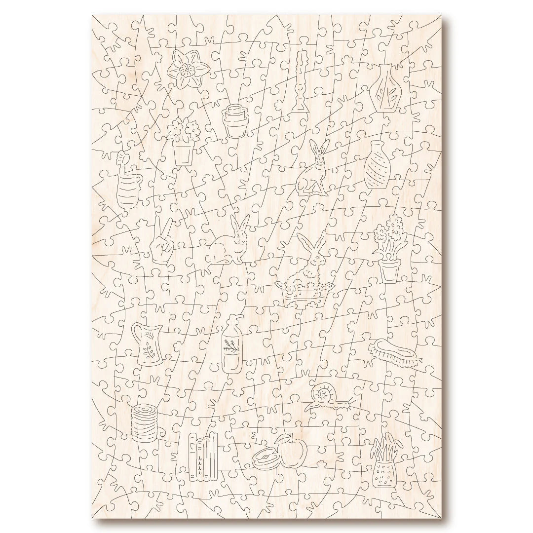 'I'm Sorry I Can't Come Out Today'...Puzzle