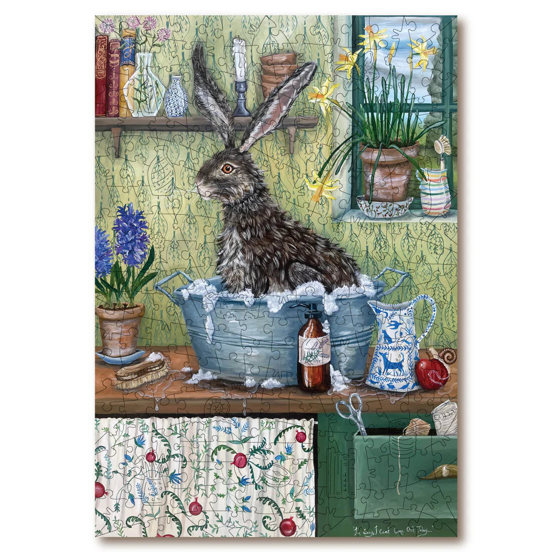 'I'm Sorry I Can't Come Out Today'...Puzzle