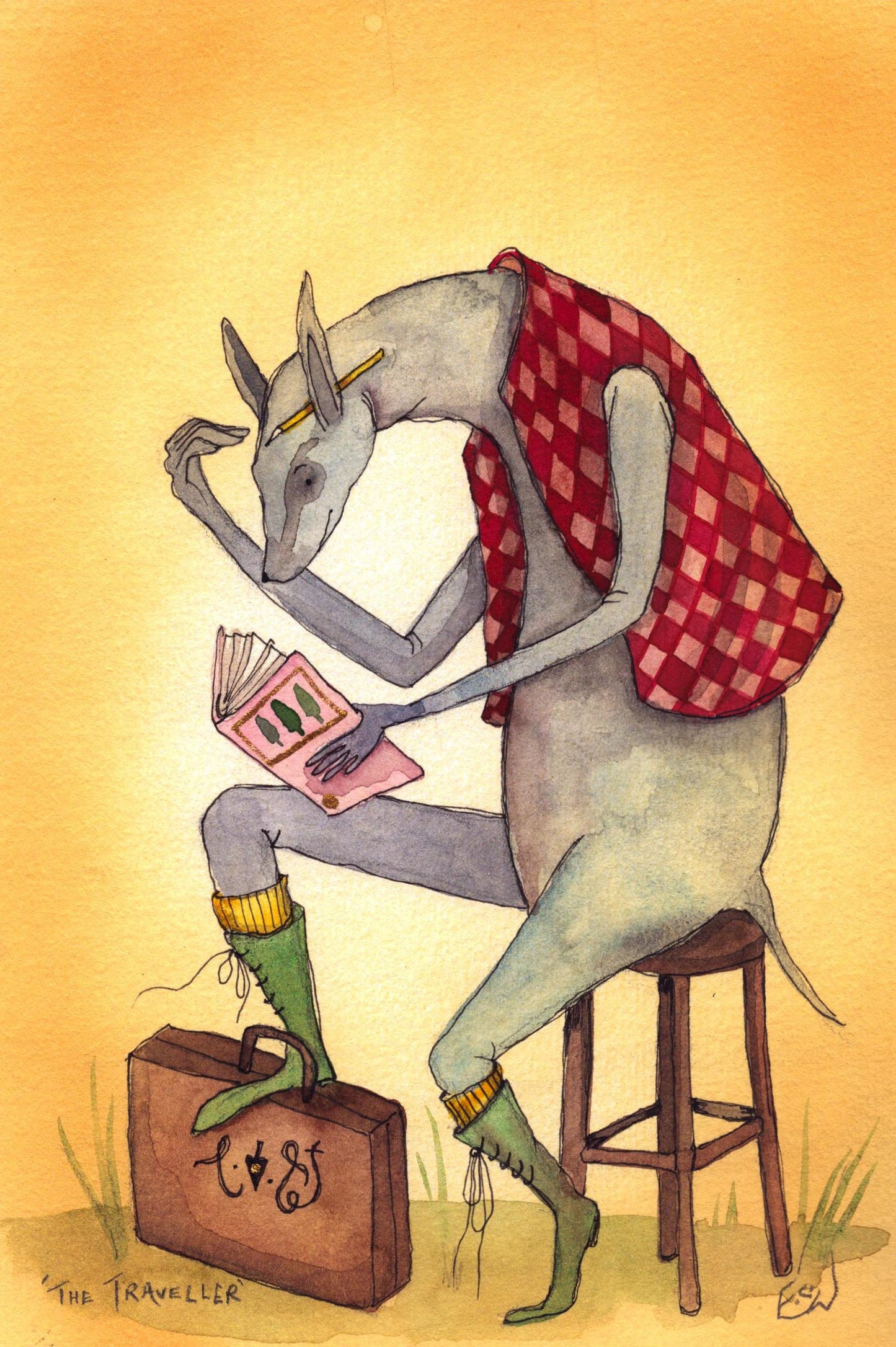 Character Study: 'The Traveller'