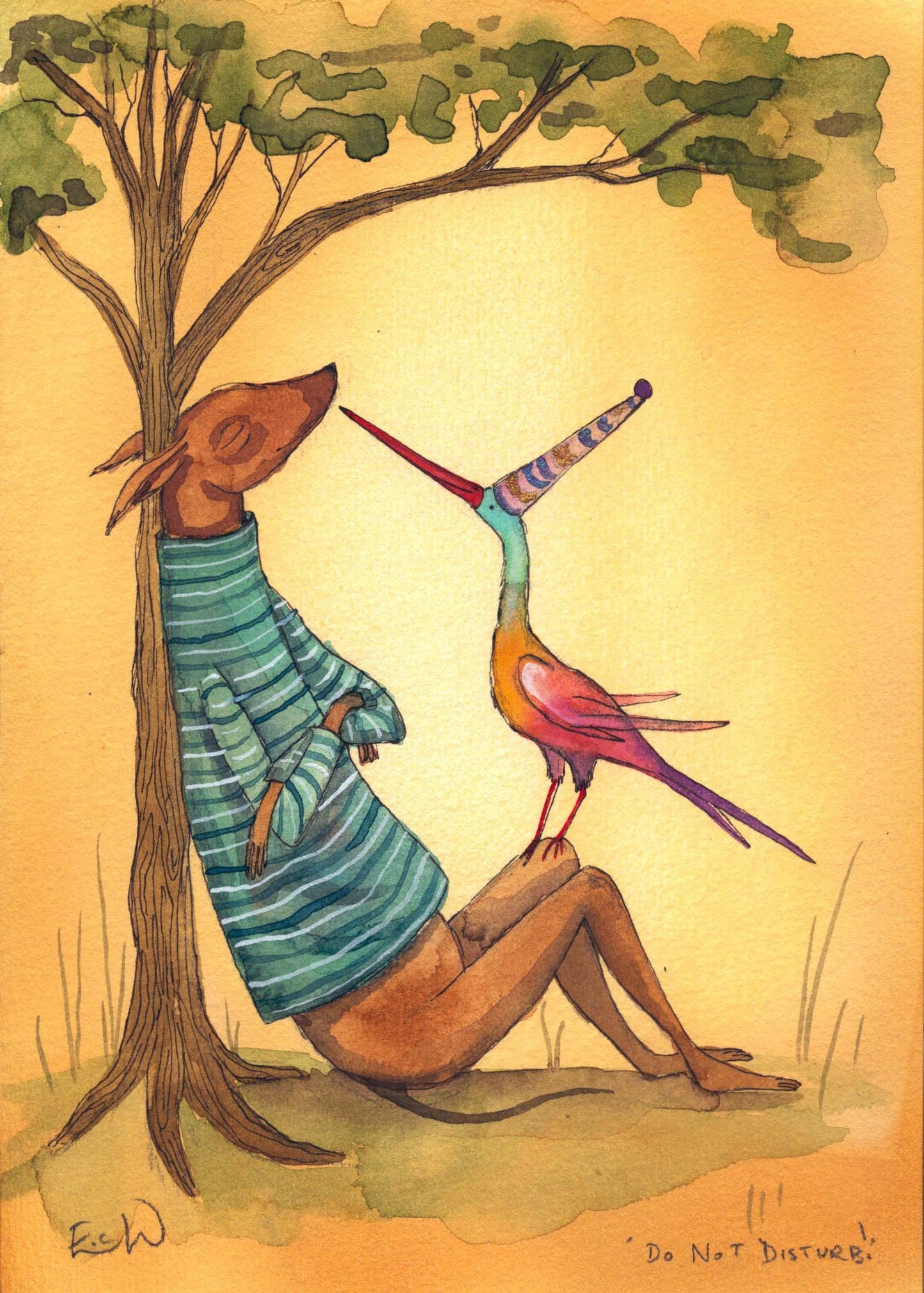 Character Study: 'Do Not Disturb'