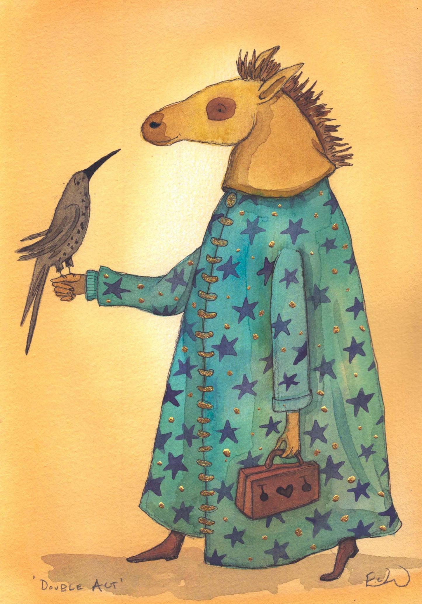 Character Study: 'Double Act'