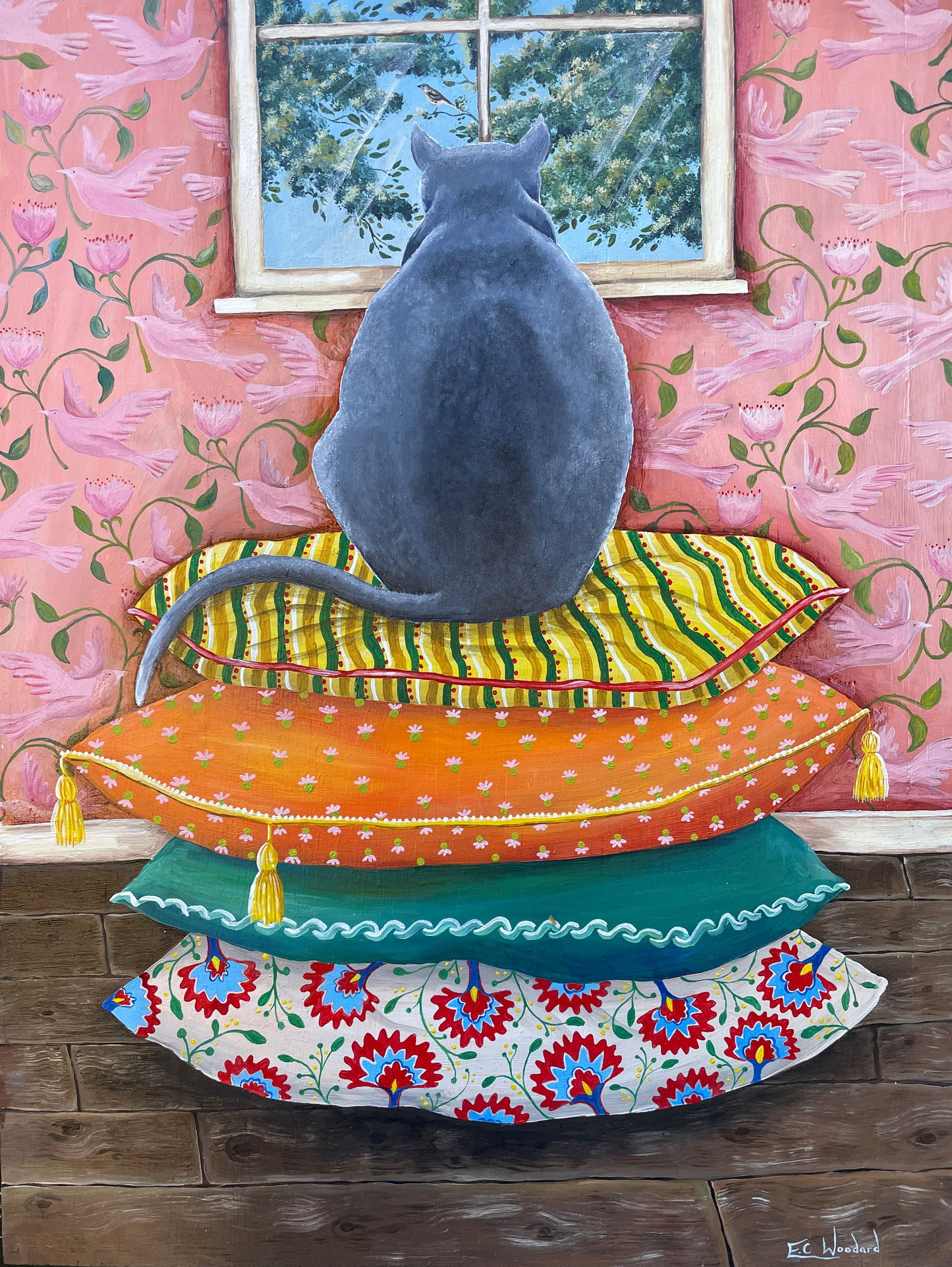 'The Plotting Twitcher'