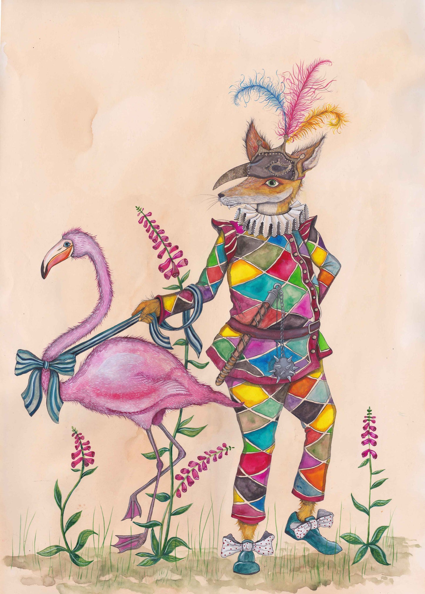 'The Taming of The Flamingo'