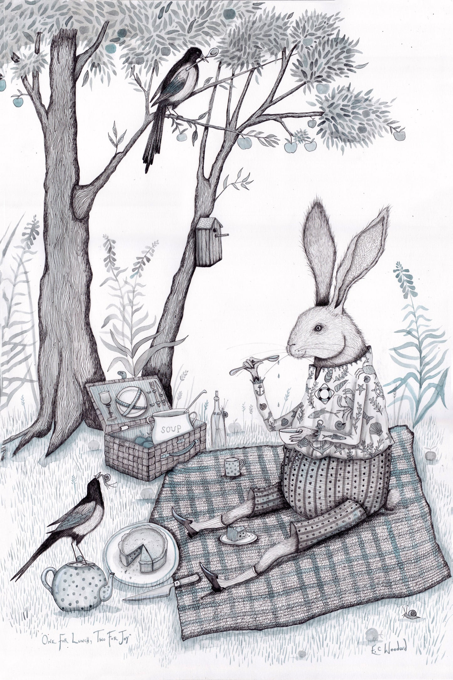 'One For Lunch, Two For Joy'