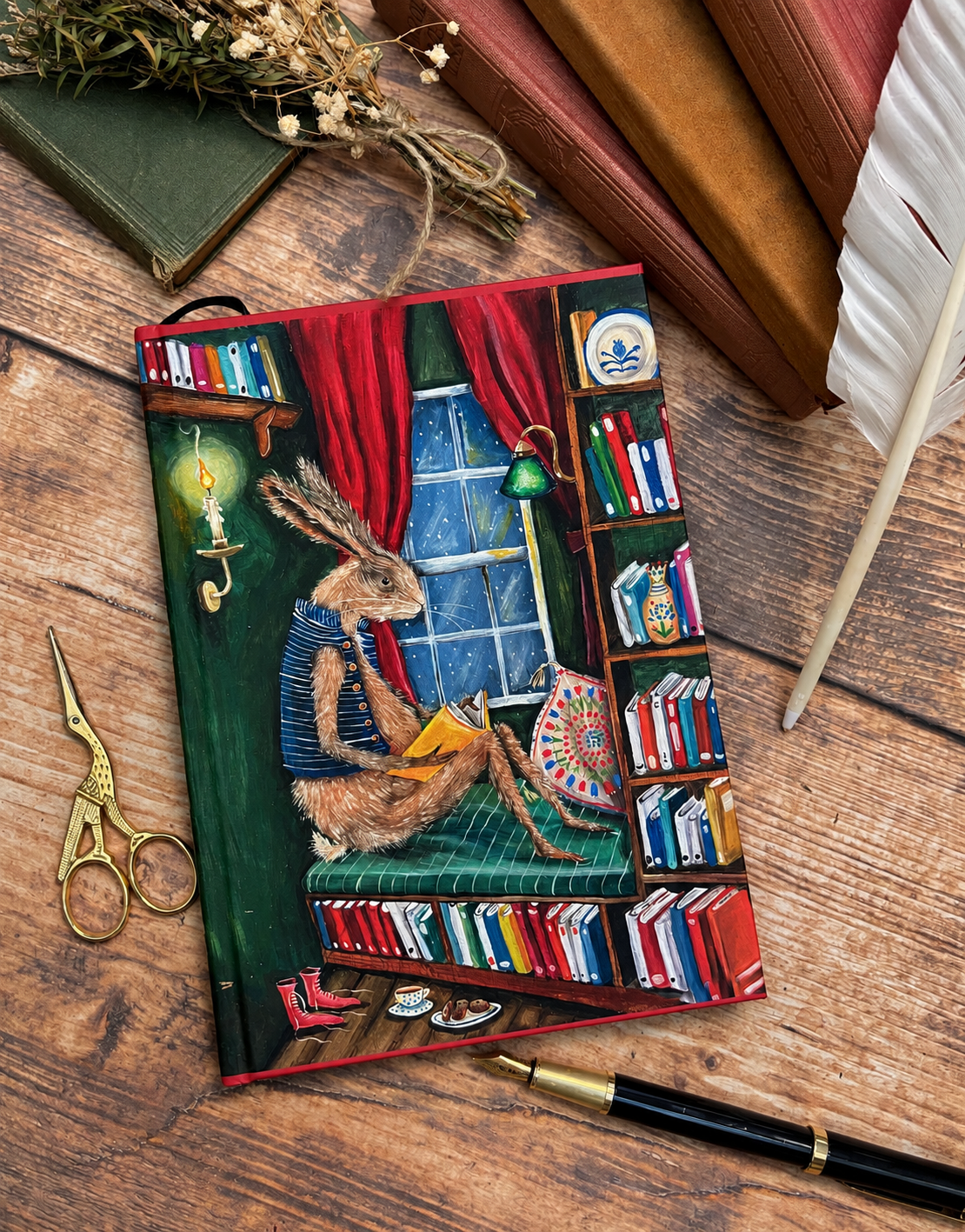 'The Reading Nook' Journal