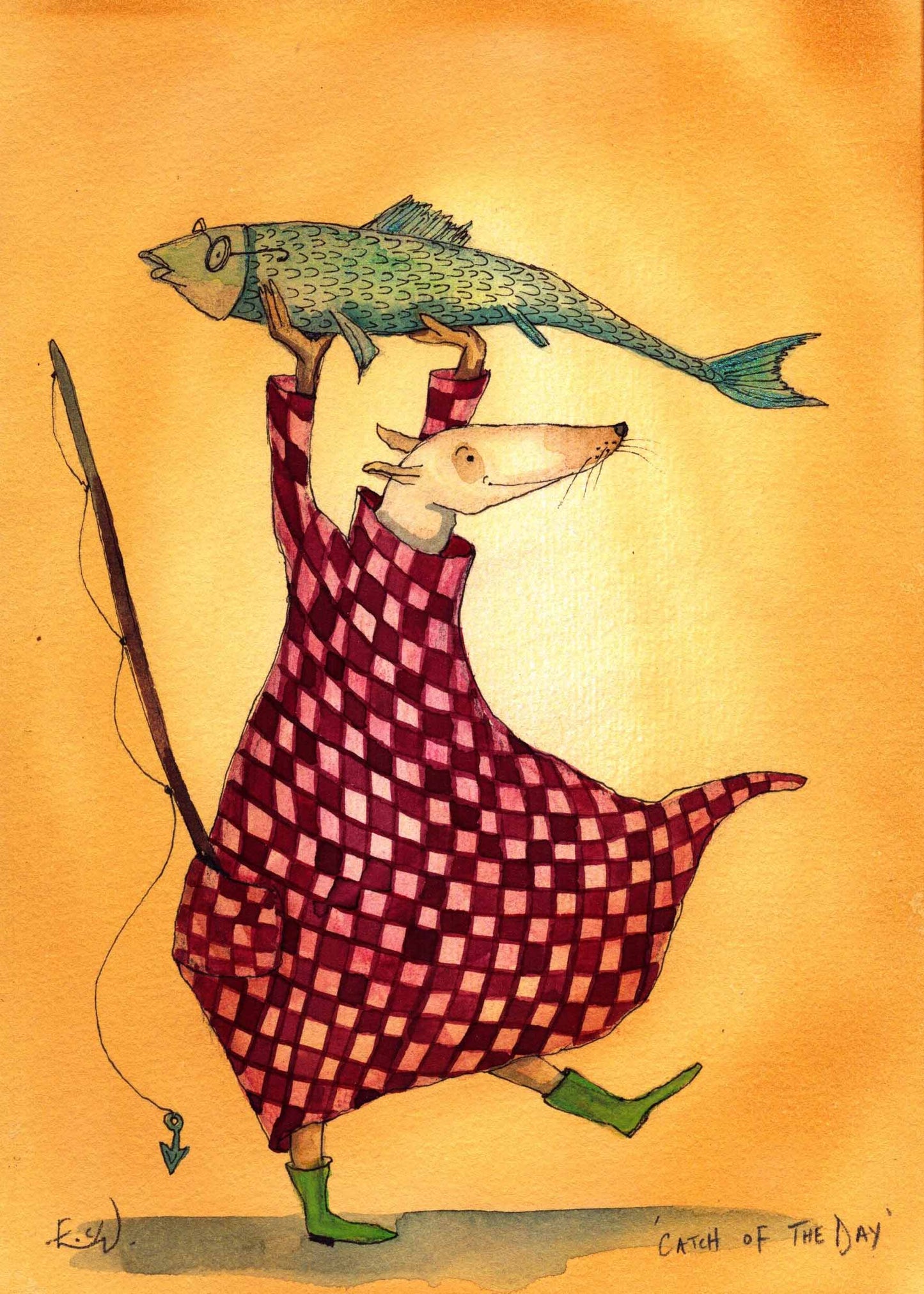 Character Study: 'Catch of the Day'