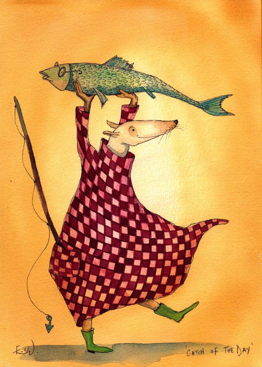 Character Study: 'Catch of the Day'