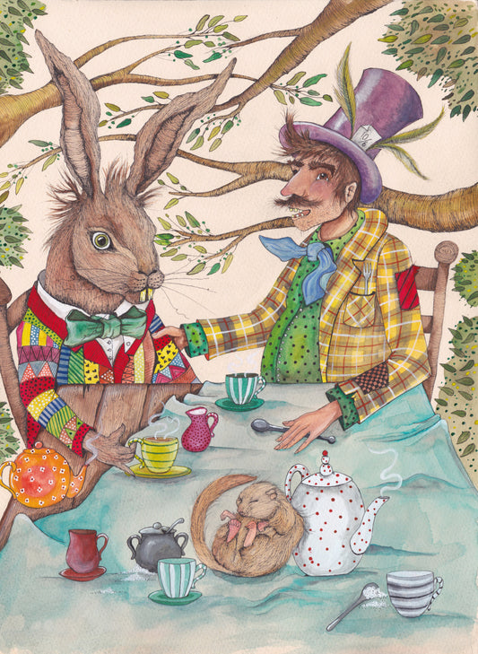 Alice In Wonderland 'The Mad Hatters Tea Party'
